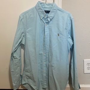 Classic Fit Light Blue Oxford